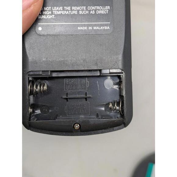 Alpine RUE-4185 Remote Control - Picture 4 of 4